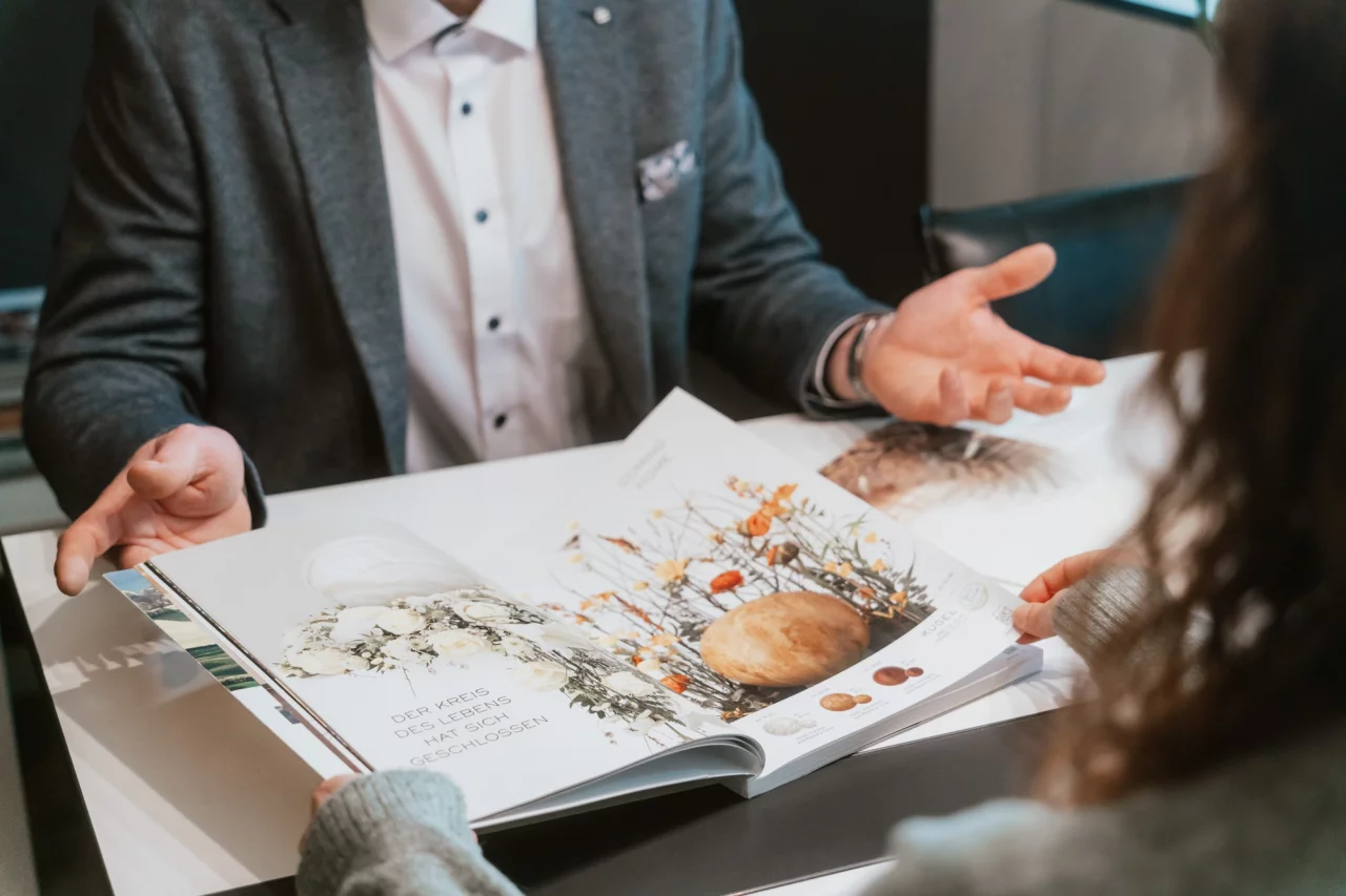 Würdevoller Abschied