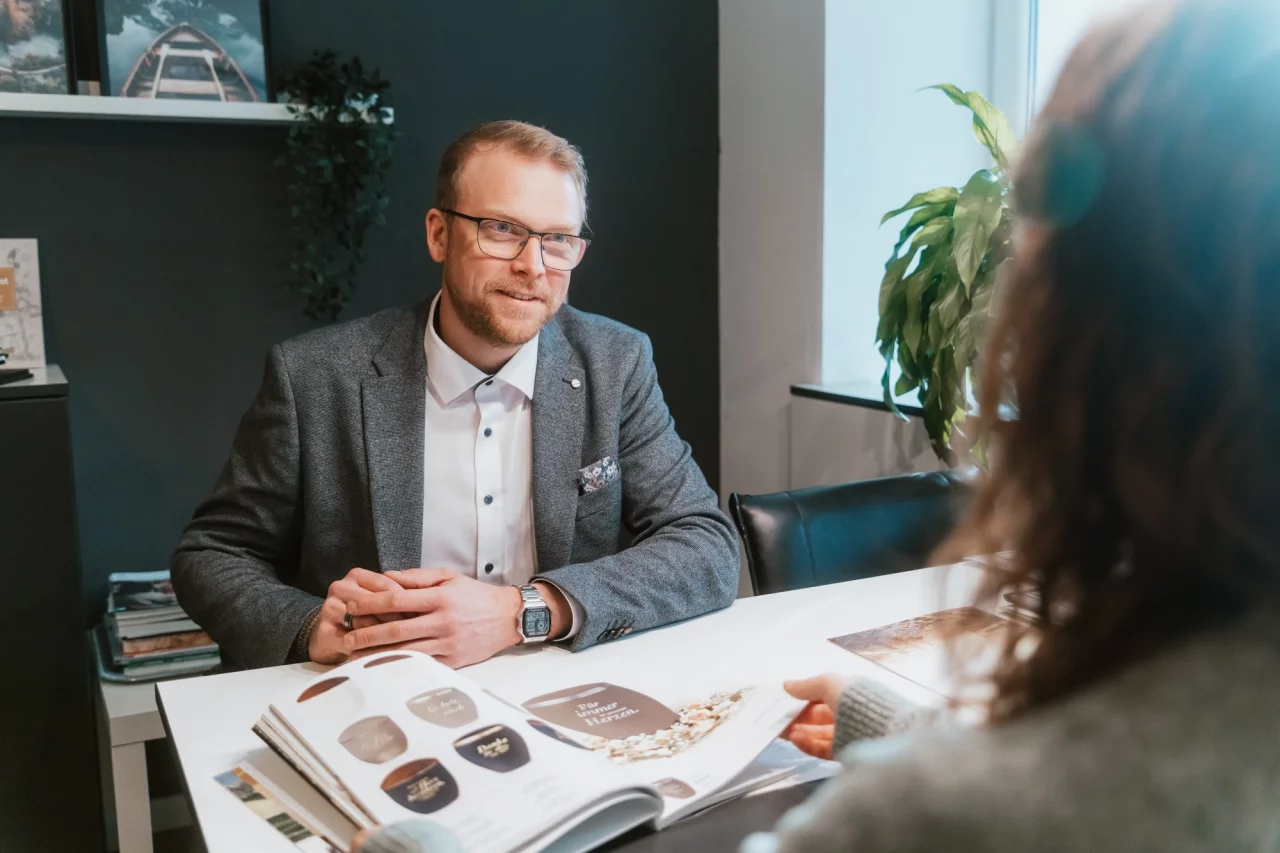 Bestattungen – Einblick